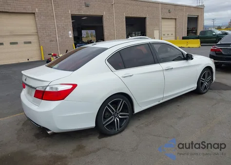 2014 Honda Accord Lx from USA, damaged, VIN 1HGCR2F31EA195688